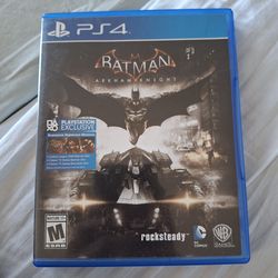 PS4 BATMAN Arkham Knight