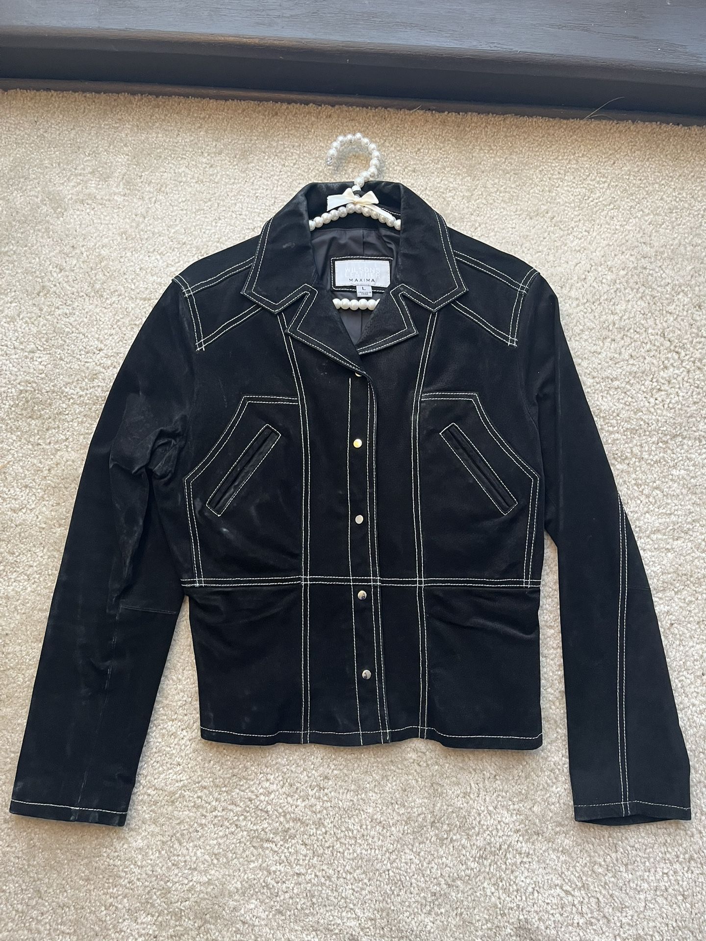 Genuine Suede Jacket