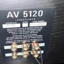 Marantz 8802 Receiver,  Marantz 7705 Amplifier, Marantz Blue ray Player, VF 5150 Loudspeakers And Surround Sound. ,