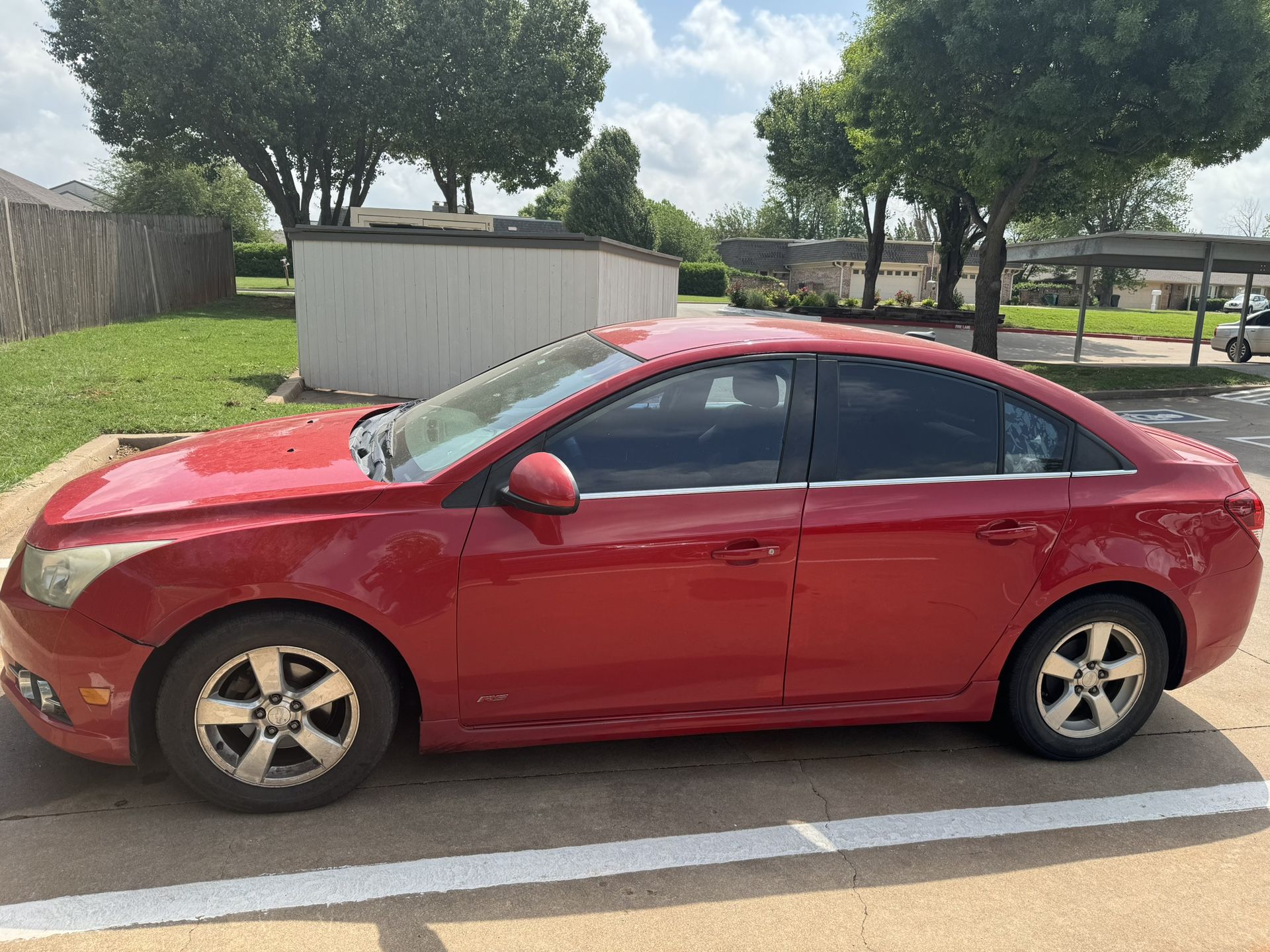 2012 Chevrolet Cruze