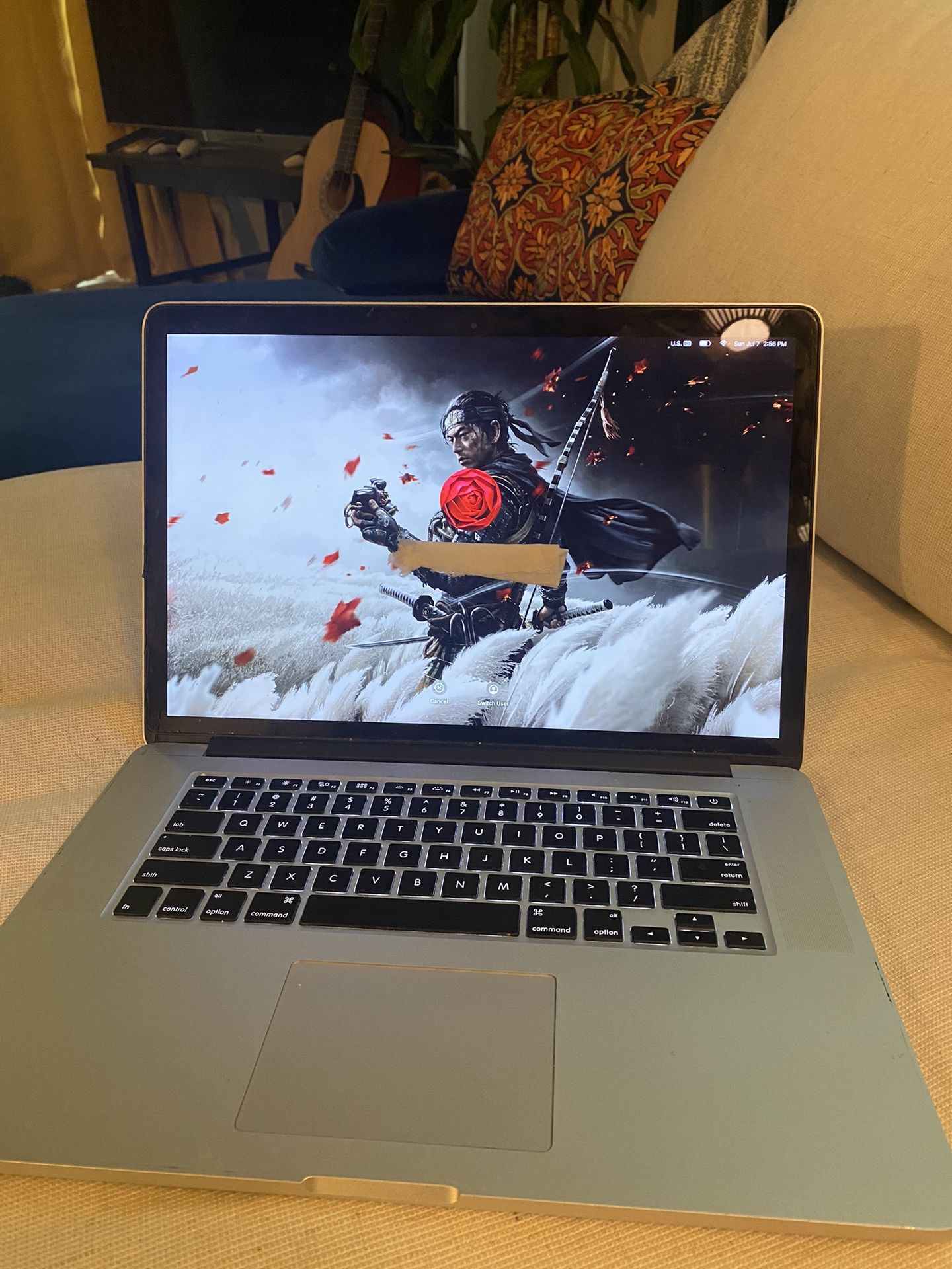 Macbook pro 16in 2016 512Gb
