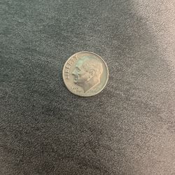1967 No Mintmark Dime Error