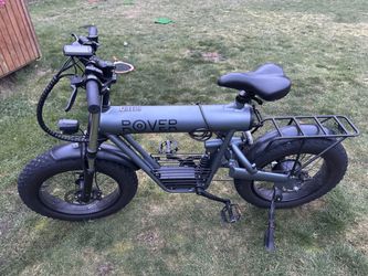 ROVER FAT TIRE ELECTRIC BIKE GREAT CONDITION!!!