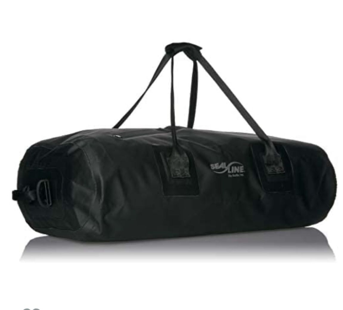 Seal Line Zip Duffle Bag