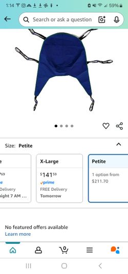 Invacare Double Sling New