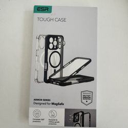ESR Armor Tough Case for iPhone 16 – MagSafe Compatible (New in Box)