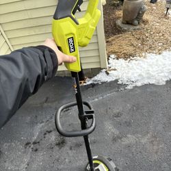 RYOBI 18v  Trimmer/edge Kit