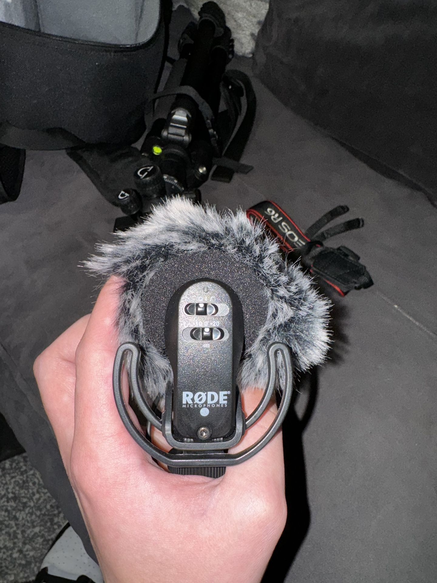 Rode Shotgun Microphone