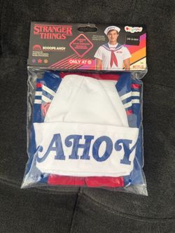 Stranger Things Scoops Ahoy Costume Kit