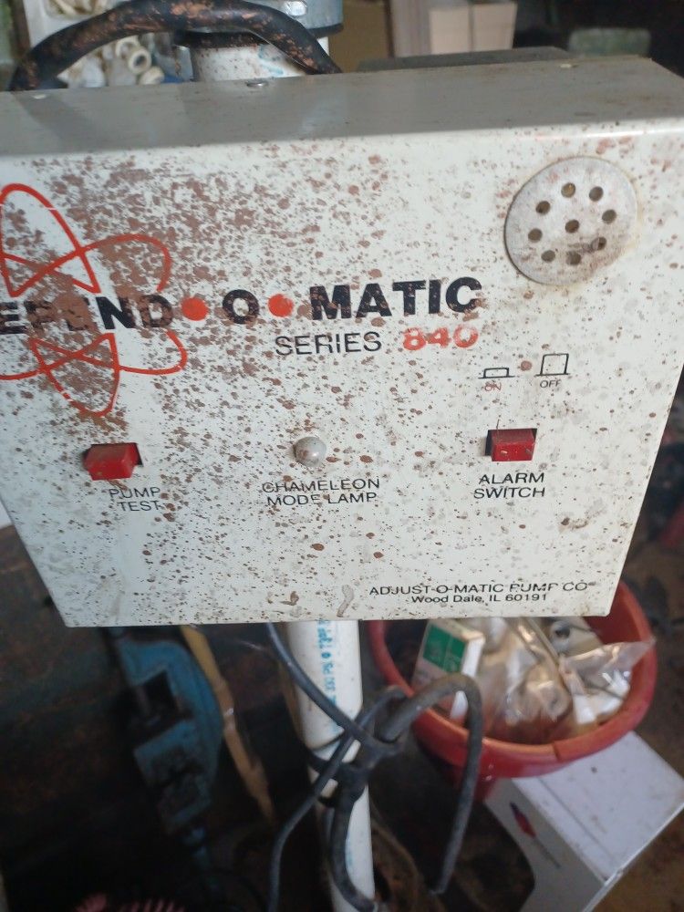 Battery Powered Sump Pump