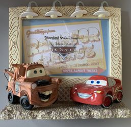 Vintage Disney Parks Cars Frame 