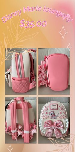 Loungefly Disney Marie Mini Backpack