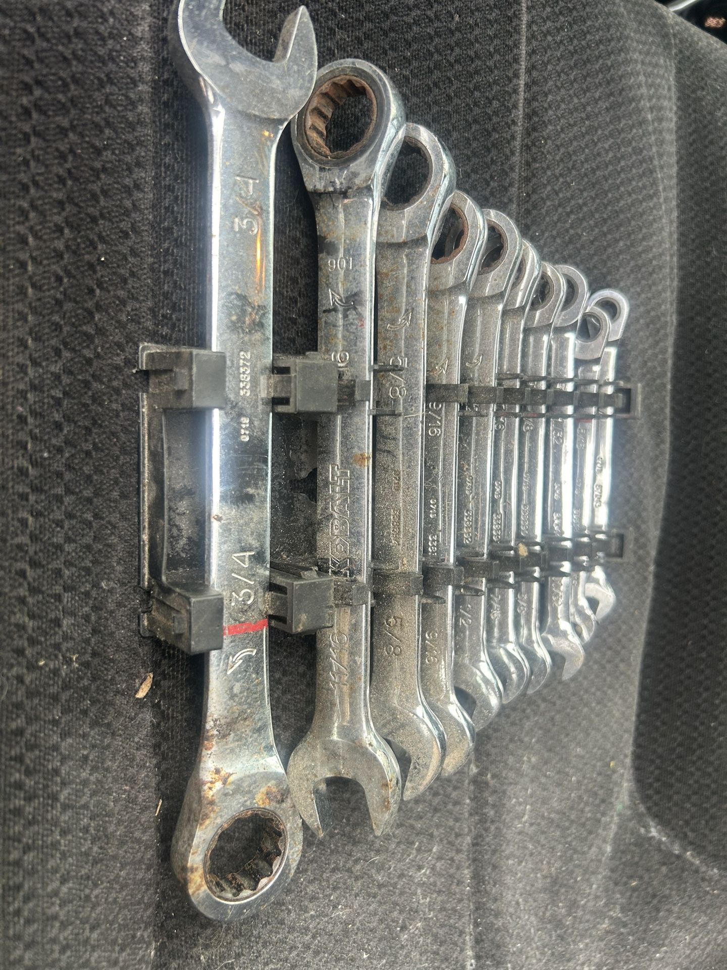 Kolbalt Wrench Set