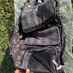 Boombah Superpack Rolling Bat Bag.
