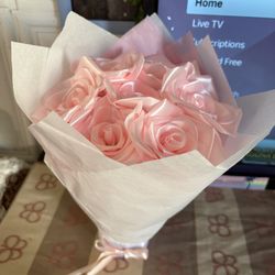 Pink 7 Count Flower Bouquet 