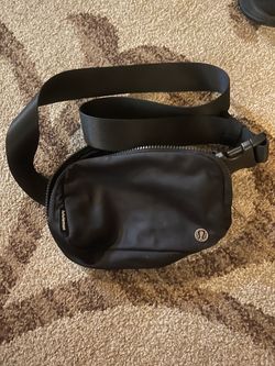 Lululemon Black Belt Bag