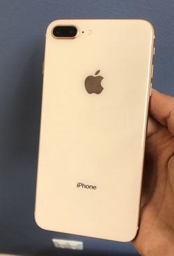 iPhone 8 Plus 64GB Factory Unlocked-Gold