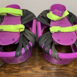 Vintage 1980’s Moon Shoes