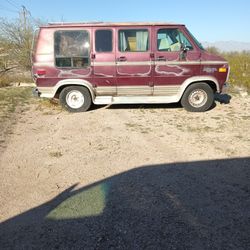 Chevy G20 Van 