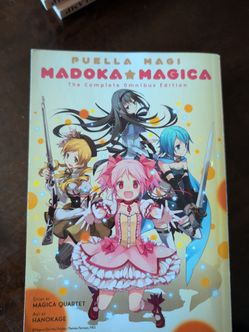 Madoka Magika Omnibus Edition Manga