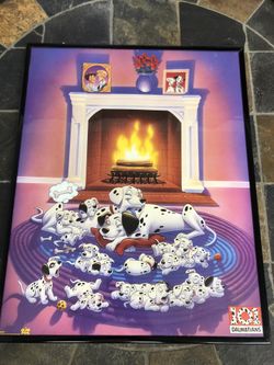 101 Dalmatations  Poster