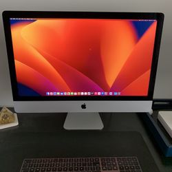 New Apple 27” iMac 5k 2019