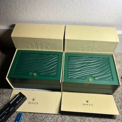 2 ROLEXS FULLY ICED READ FULL DESCRIPTION 