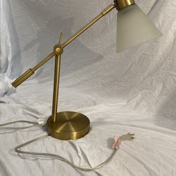 Chic Gold Desk Lamp