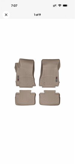 Weather Tech Floor Mats
