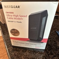 Netgear CM1000 Modem