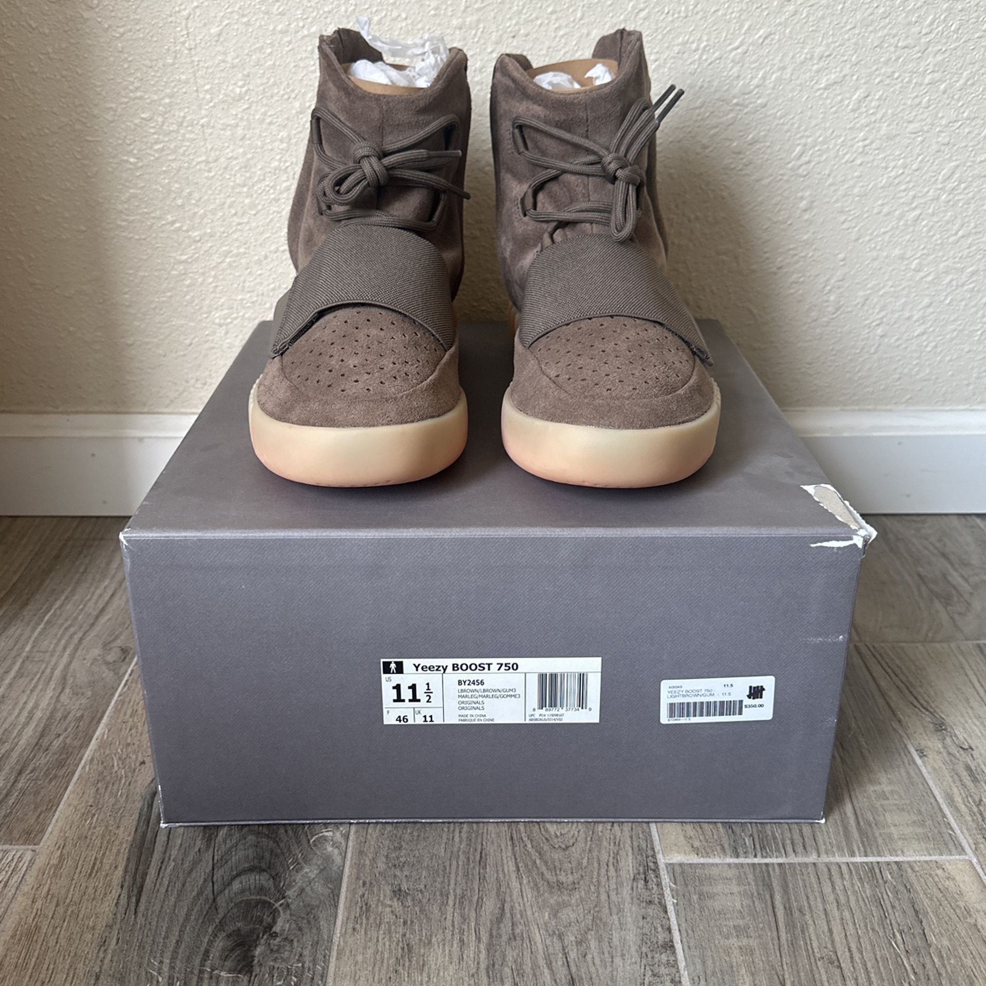 Yeezy Boost 750 Chocolate 