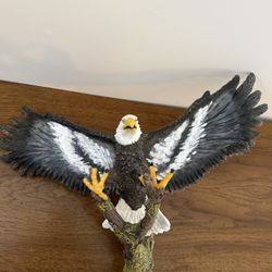 Eagle Hanging
