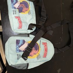 Backwood pouch and cross back pack