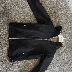 Reversible Burberry jacket