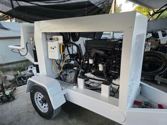 2006 Olin 545 concrete pump