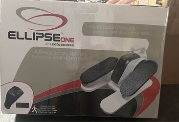 Legxercise Ellipse One Under-Desk Elliptical