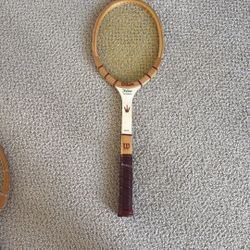 Wilson Jack Kramer Autograph Vintage wooden tennis Racket