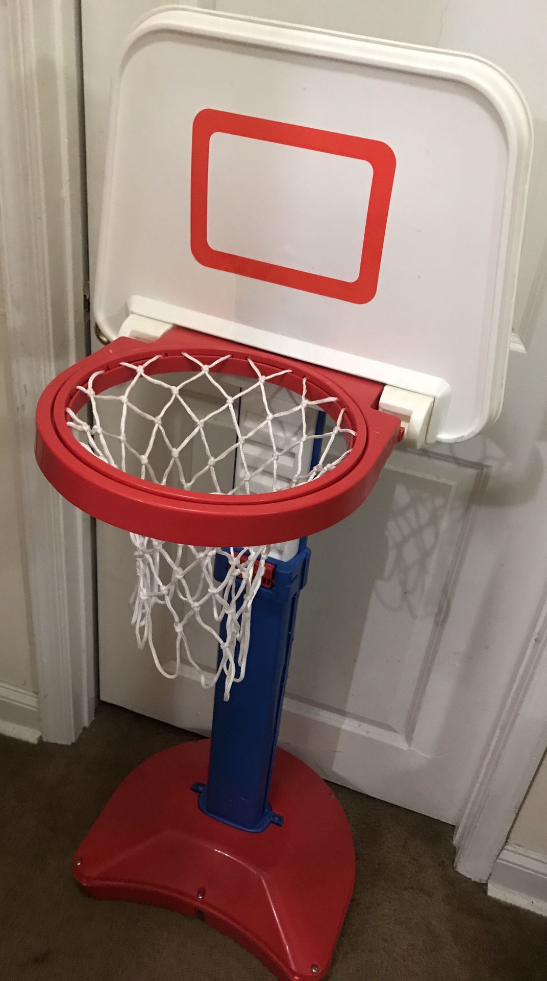 Basketball Court with Ball