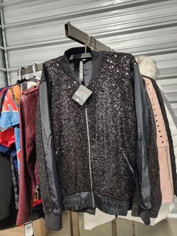Victoria's Secret Retro Sequin Jacket 
