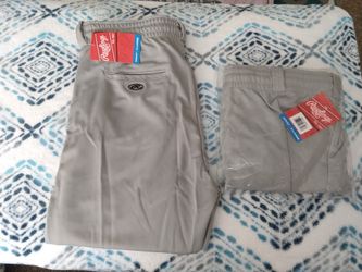 Adult x large Rawlings baseball pants