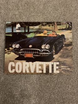 Corvette brochure