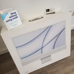 Apple IMac M1 Chip Desktop - $1 DOWN PAYMENT - NO CREDIT NEEDED