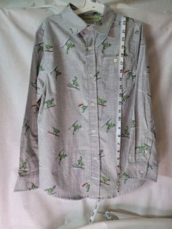 Cat & jack long sleeve T-Rex