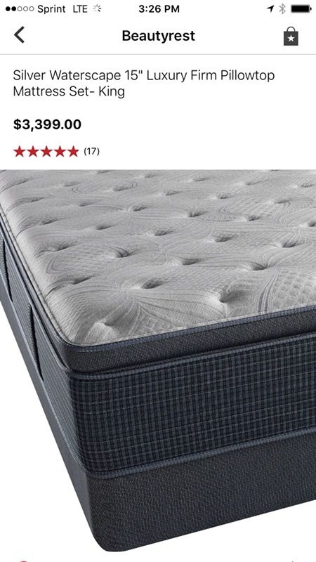 Simmons beautyrest waterscape for Sale in City of Industry CA