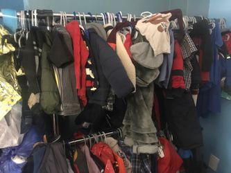 Barley Worn 6-9 month baby clothes and A lot of shoes