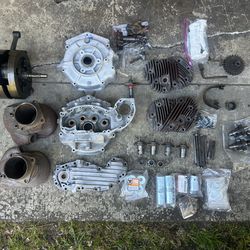 1941 Harley Davidson Flathead Engine