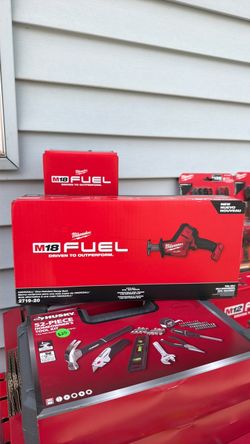 Milwaukee M18 FUEL HACKZALL Reciprocating Saw