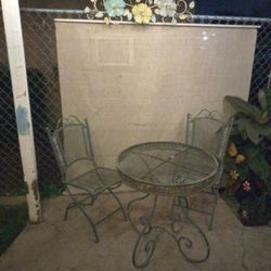 Patio Set  $30