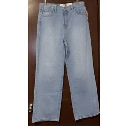Target Universal Thread High-Rise Wide Leg Jeans NEW (Size 12)