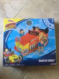 Mickey Mouse tent